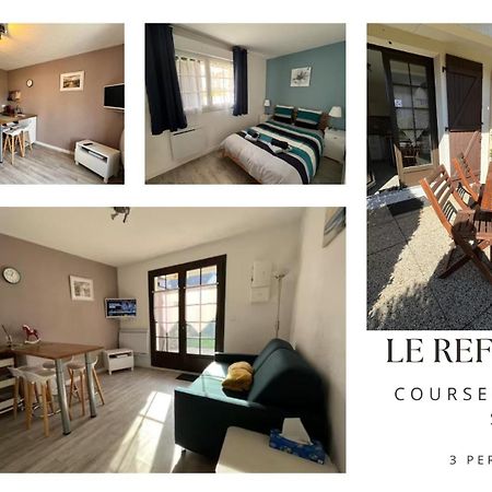 Le Refuge Marin Lejlighed Courseulles-sur-Mer Eksteriør billede