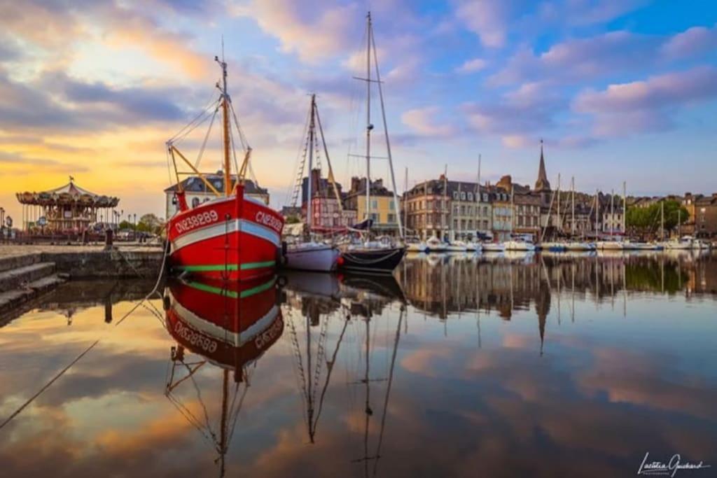 Le Refuge Marin Lejlighed Courseulles-sur-Mer Eksteriør billede