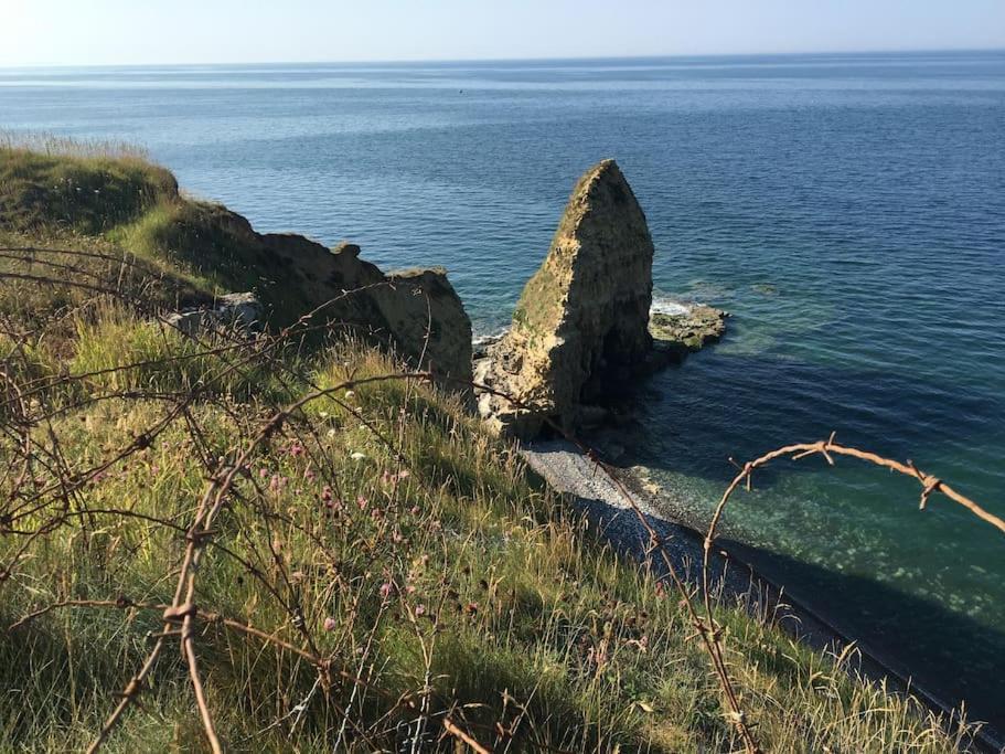 Le Refuge Marin Lejlighed Courseulles-sur-Mer Eksteriør billede