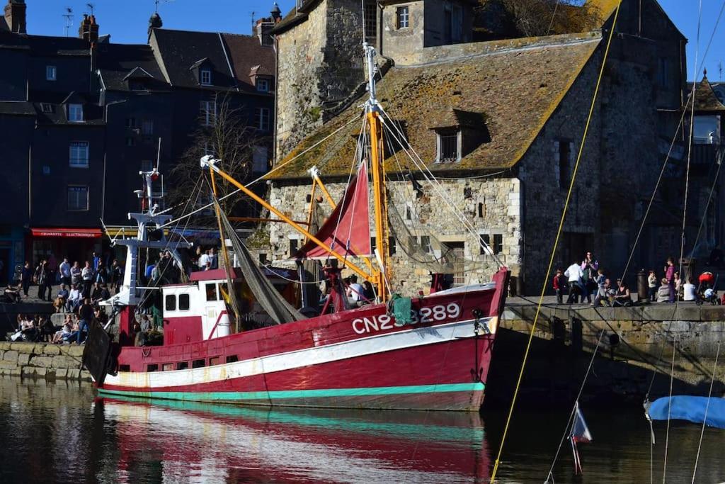 Le Refuge Marin Lejlighed Courseulles-sur-Mer Eksteriør billede