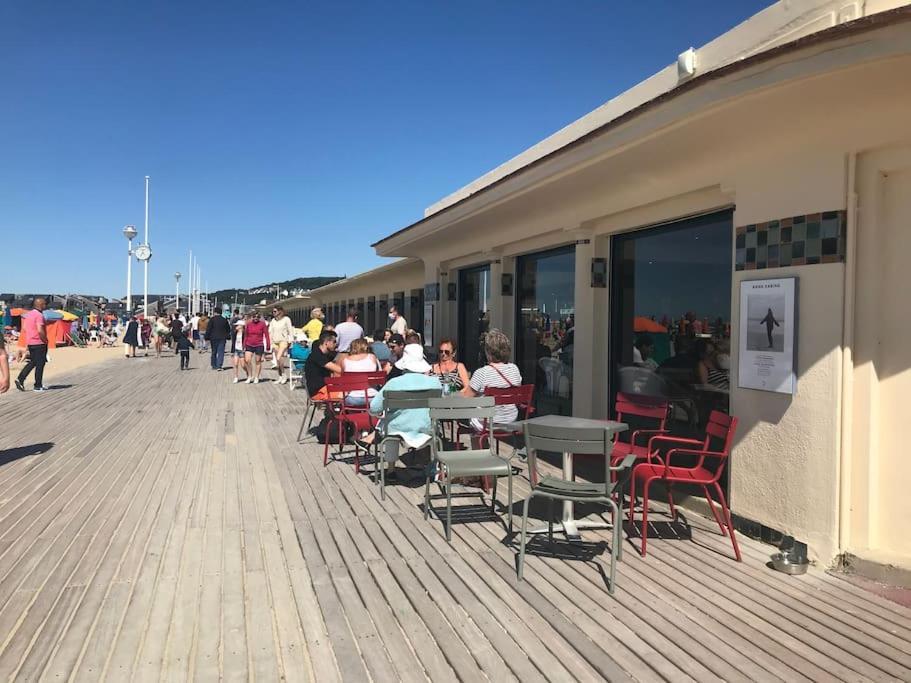 Le Refuge Marin Lejlighed Courseulles-sur-Mer Eksteriør billede