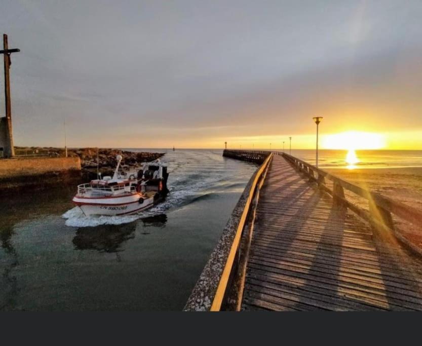Le Refuge Marin Lejlighed Courseulles-sur-Mer Eksteriør billede