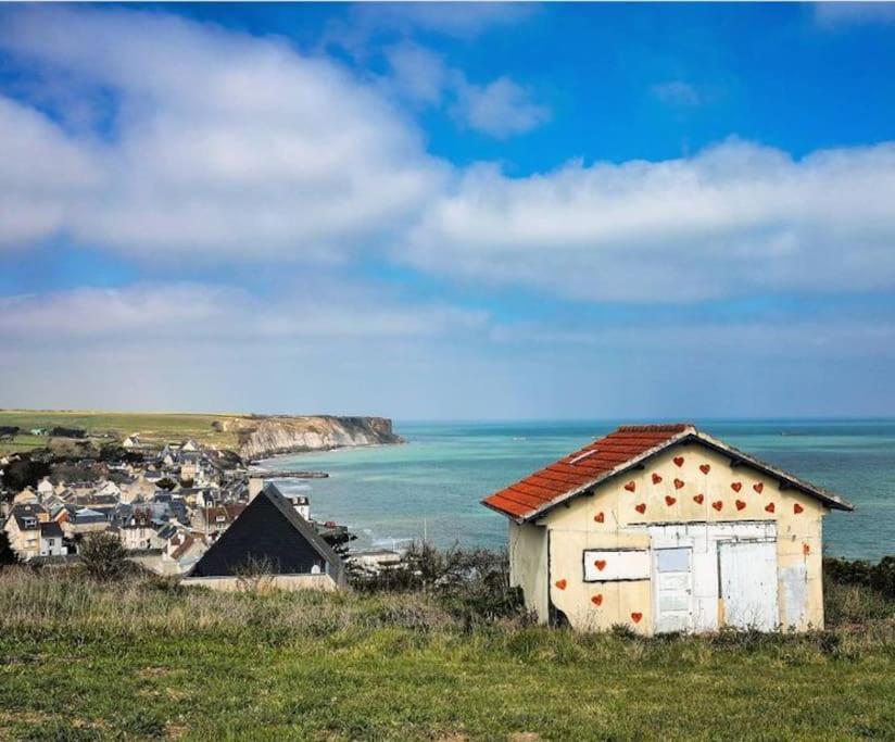 Le Refuge Marin Lejlighed Courseulles-sur-Mer Eksteriør billede