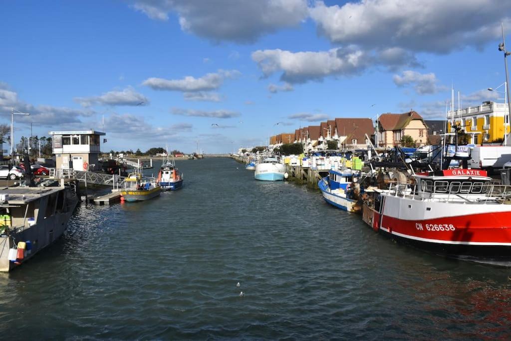 Le Refuge Marin Lejlighed Courseulles-sur-Mer Eksteriør billede