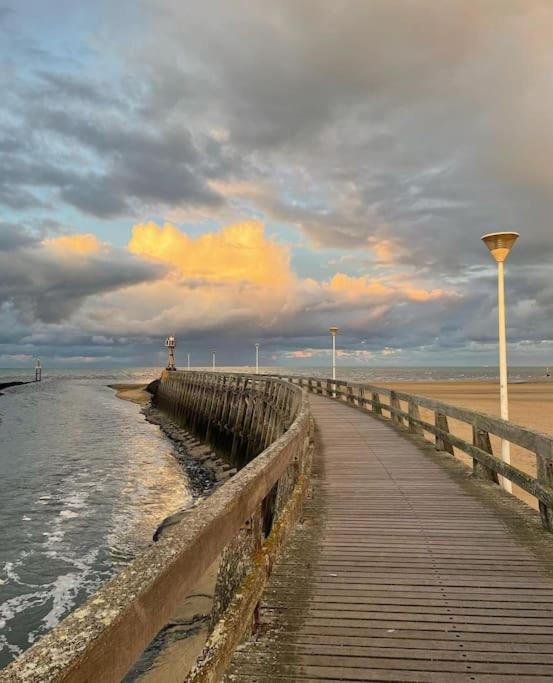 Le Refuge Marin Lejlighed Courseulles-sur-Mer Eksteriør billede