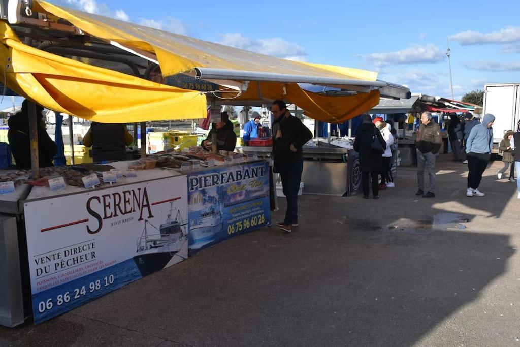 Le Refuge Marin Lejlighed Courseulles-sur-Mer Eksteriør billede