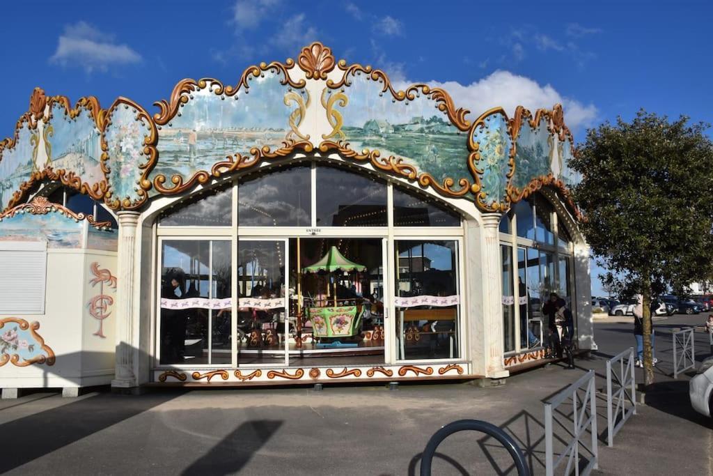 Le Refuge Marin Lejlighed Courseulles-sur-Mer Eksteriør billede