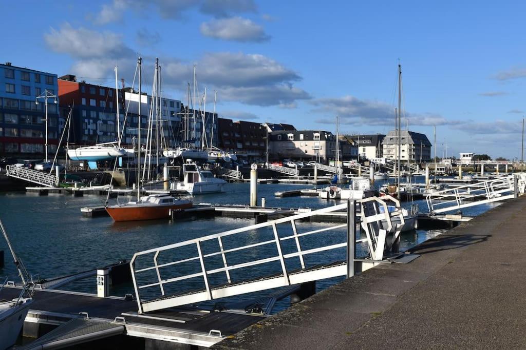 Le Refuge Marin Lejlighed Courseulles-sur-Mer Eksteriør billede
