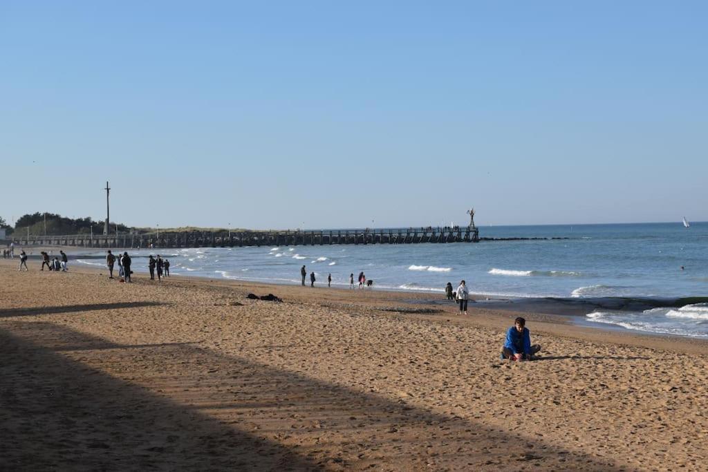 Le Refuge Marin Lejlighed Courseulles-sur-Mer Eksteriør billede