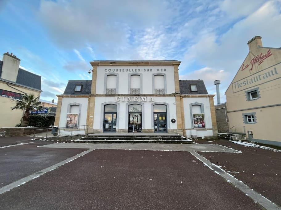 Le Refuge Marin Lejlighed Courseulles-sur-Mer Eksteriør billede