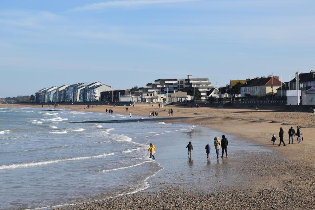 Le Refuge Marin Lejlighed Courseulles-sur-Mer Eksteriør billede