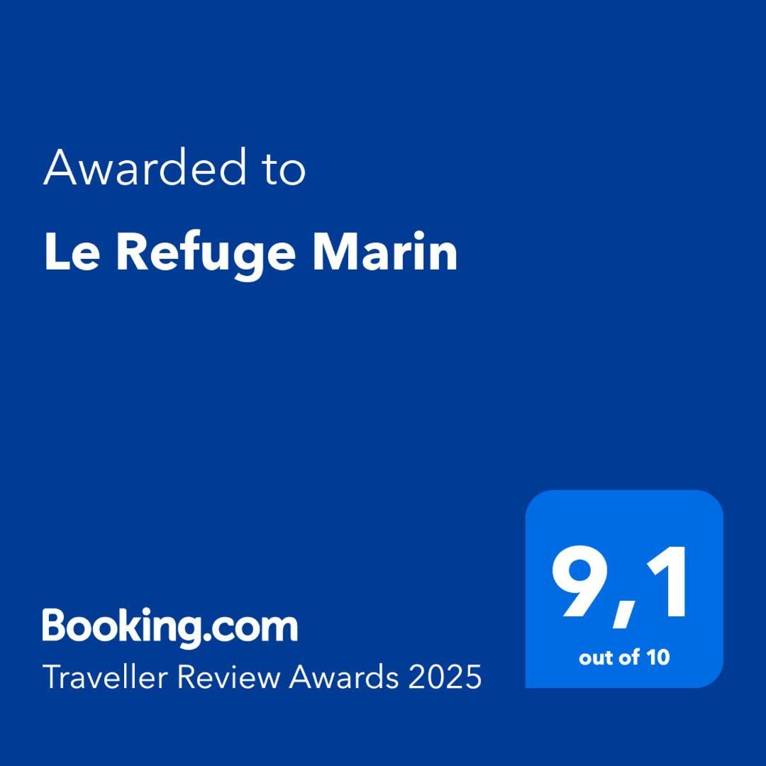 Le Refuge Marin Lejlighed Courseulles-sur-Mer Eksteriør billede